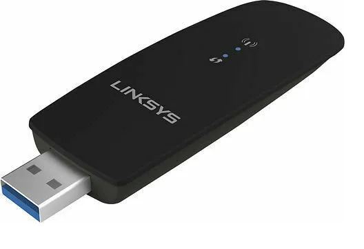BRAND NEW Linksys WUSB6300 Dual-Band AC1200 Wireless USB 3.0 Adapter