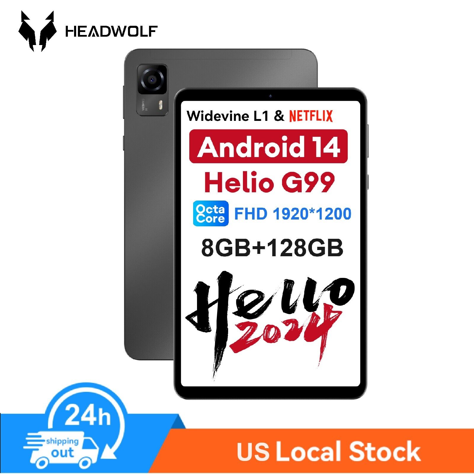 Headwolf Fpad5 16GB+128GB 8.4
