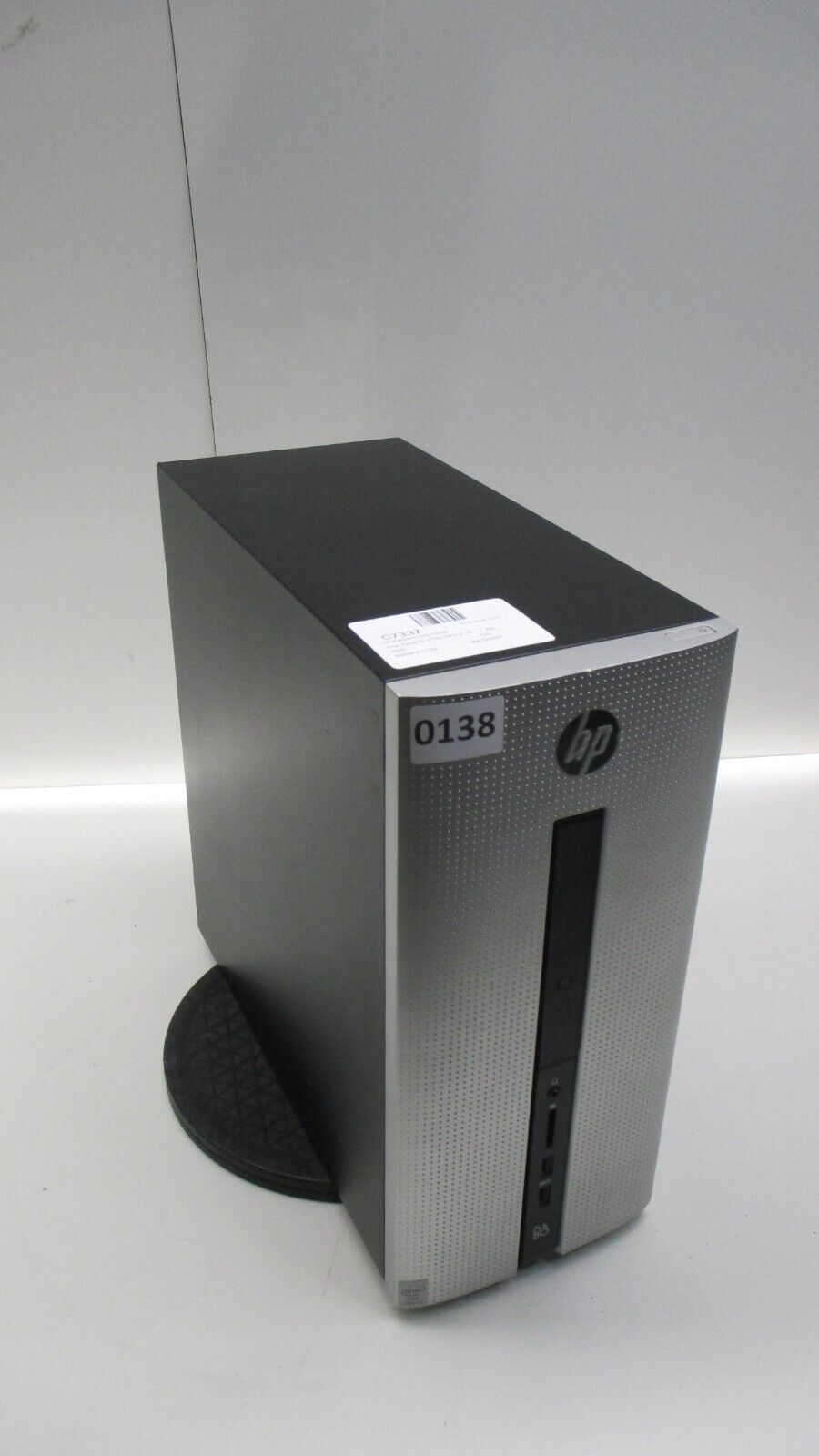 HP Pavilion 550-153w Desktop Computer Intel Core i3-4170 2GB Ram No HDD