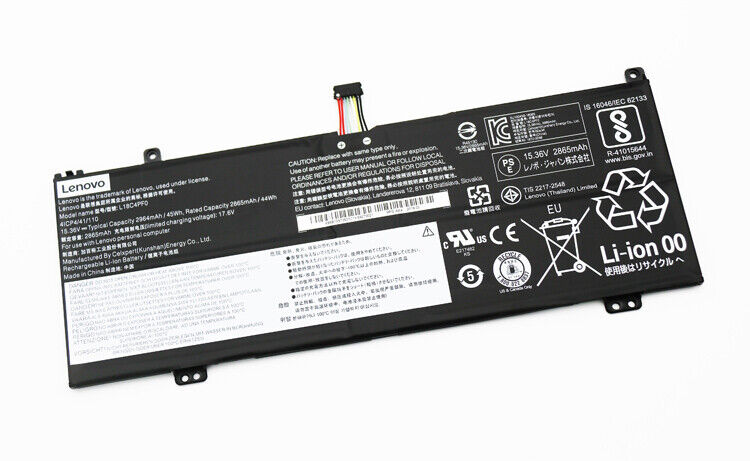 New Genuine L18D4PF0 L18C4PF0 Battery for Lenovo ThinkBook 13s-IWL 14s-IWL V540S