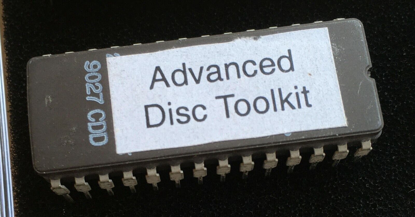 Acorn BBC Micro Model B Advanced Disk Toolkit 2.0 ADT ROM chip