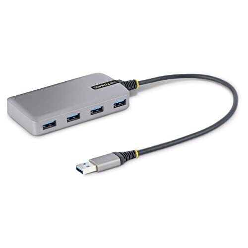 StarTech.com 4-Port USB Hub, USB 3.0 5Gbps, Bus Powered, USB-A to 4xA w/