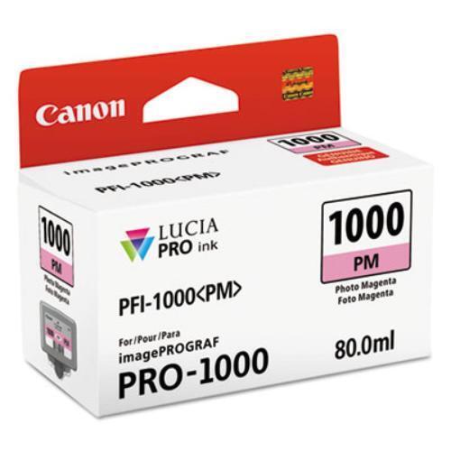 Canon LUCIA PRO PFI-1000 Original Ink Cartridge - Photo Magenta (0551c002)