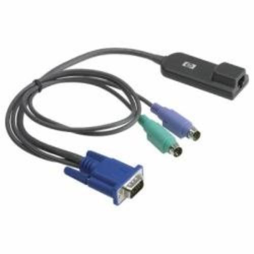 HPE KVM Console USB 2.0 Virtual Media CAC Interface Adapter (AF629A)