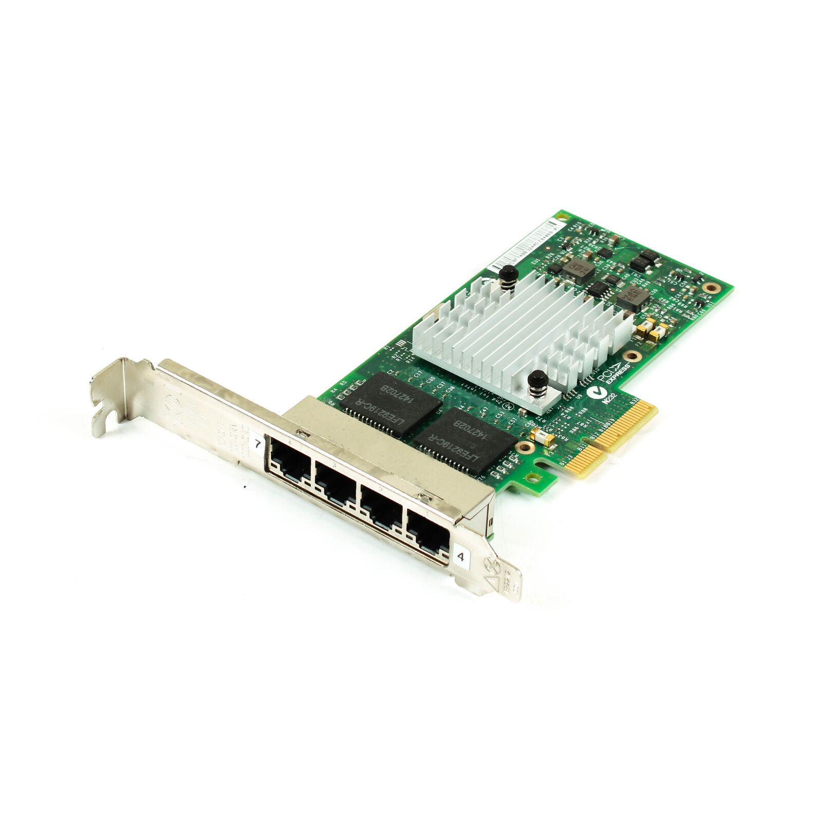 HP NC365T Quad Port 1Gbp/s Server Ethernet Adapter Card 593720-001