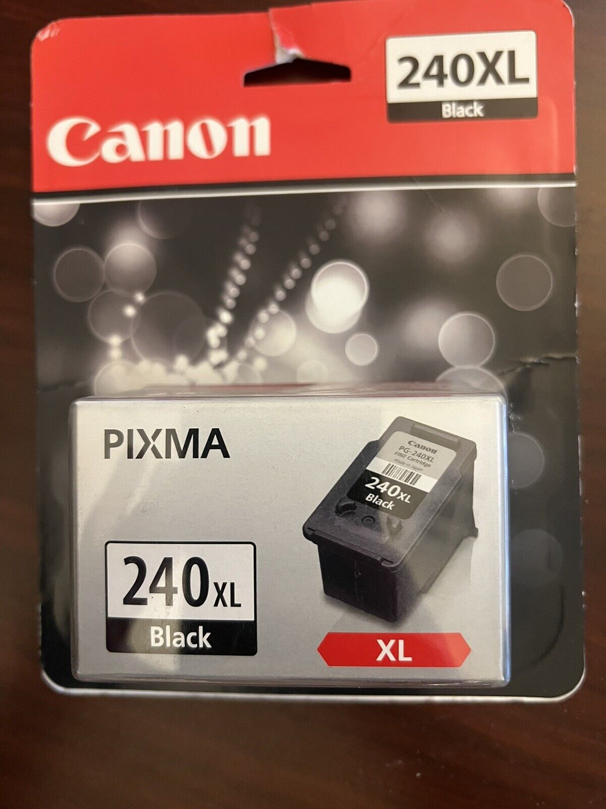 Genuine Canon 240 XL Black Ink Cartridge OEM Pixma Printer  240XL