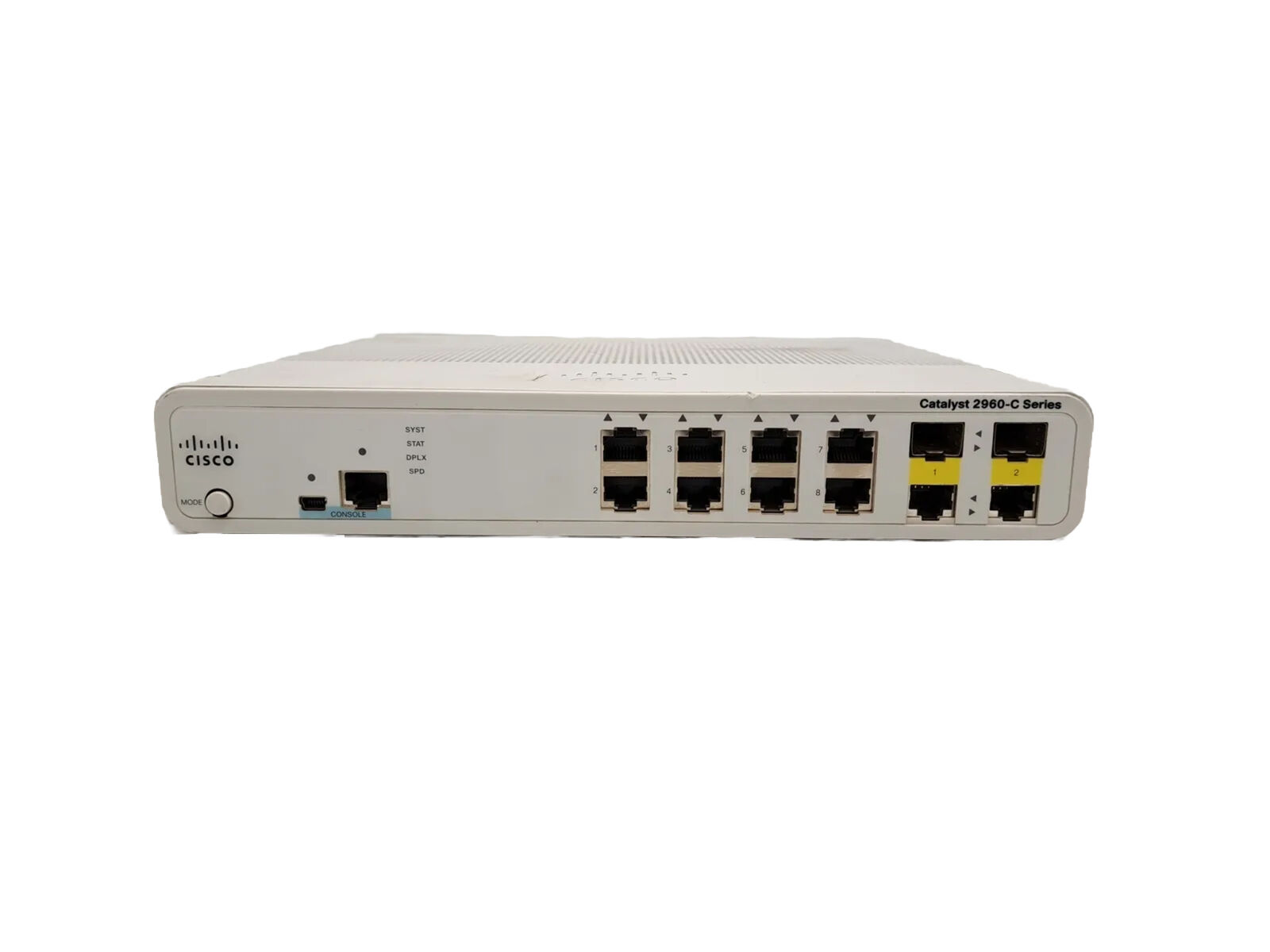 Cisco WS-C2906C-8TC-L 10-Port Managed Switch