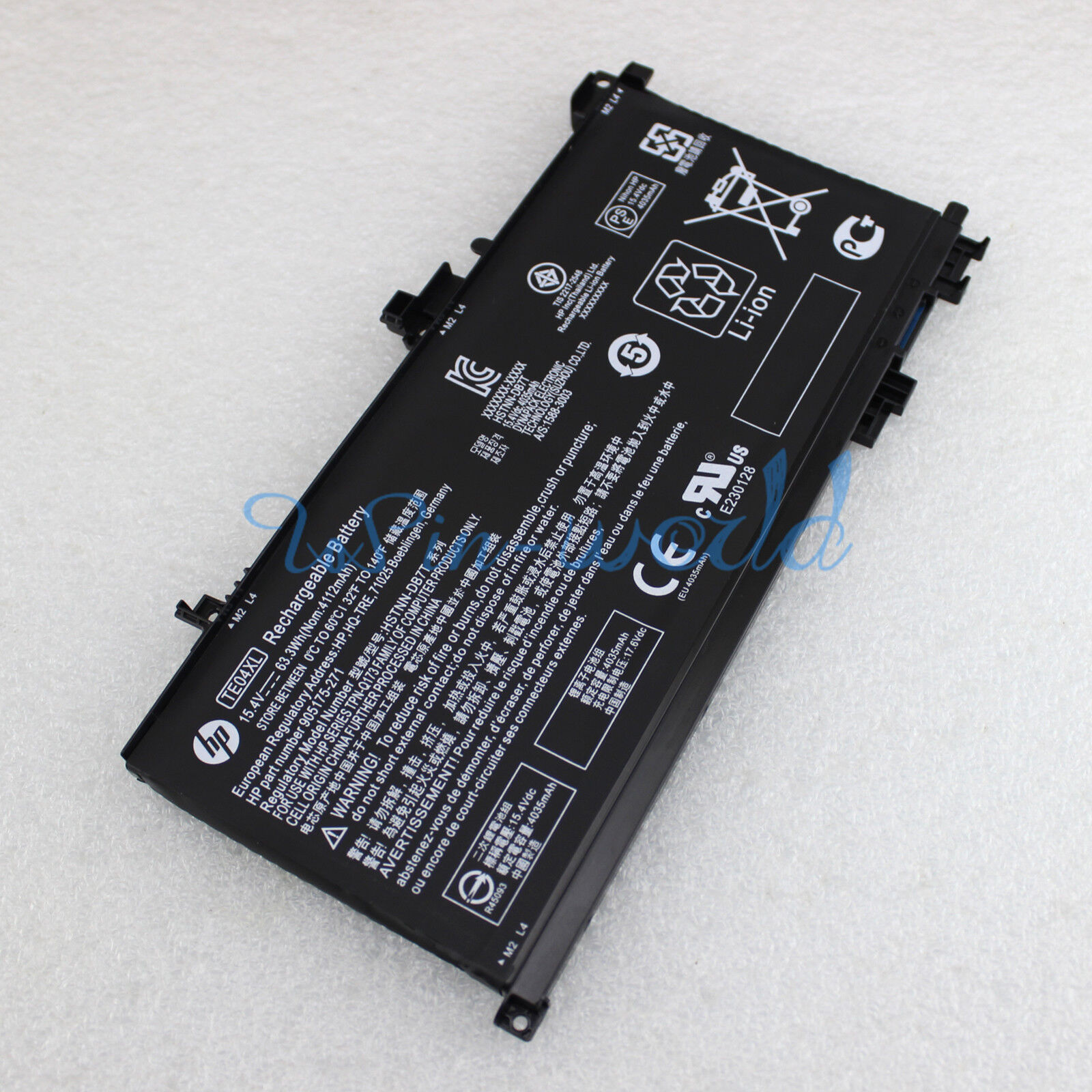 New 63.3Wh Genuine TE04XL Battery TE03XL for HP BC219TX 905277-555 Series Laptop