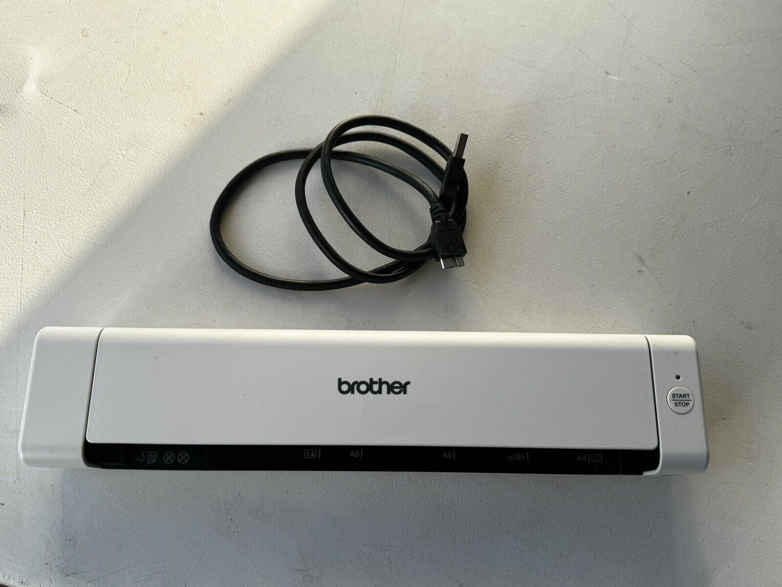 Brother DS-740D Mobile Duplex Scanner - Tested & Working
