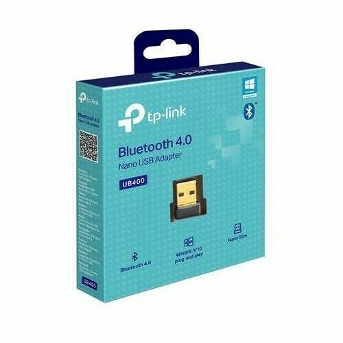 SEALED BOX--TP-Link UB400 Bluetooth 4.0 NANO USB Adapter (Win  8/8.1/10)