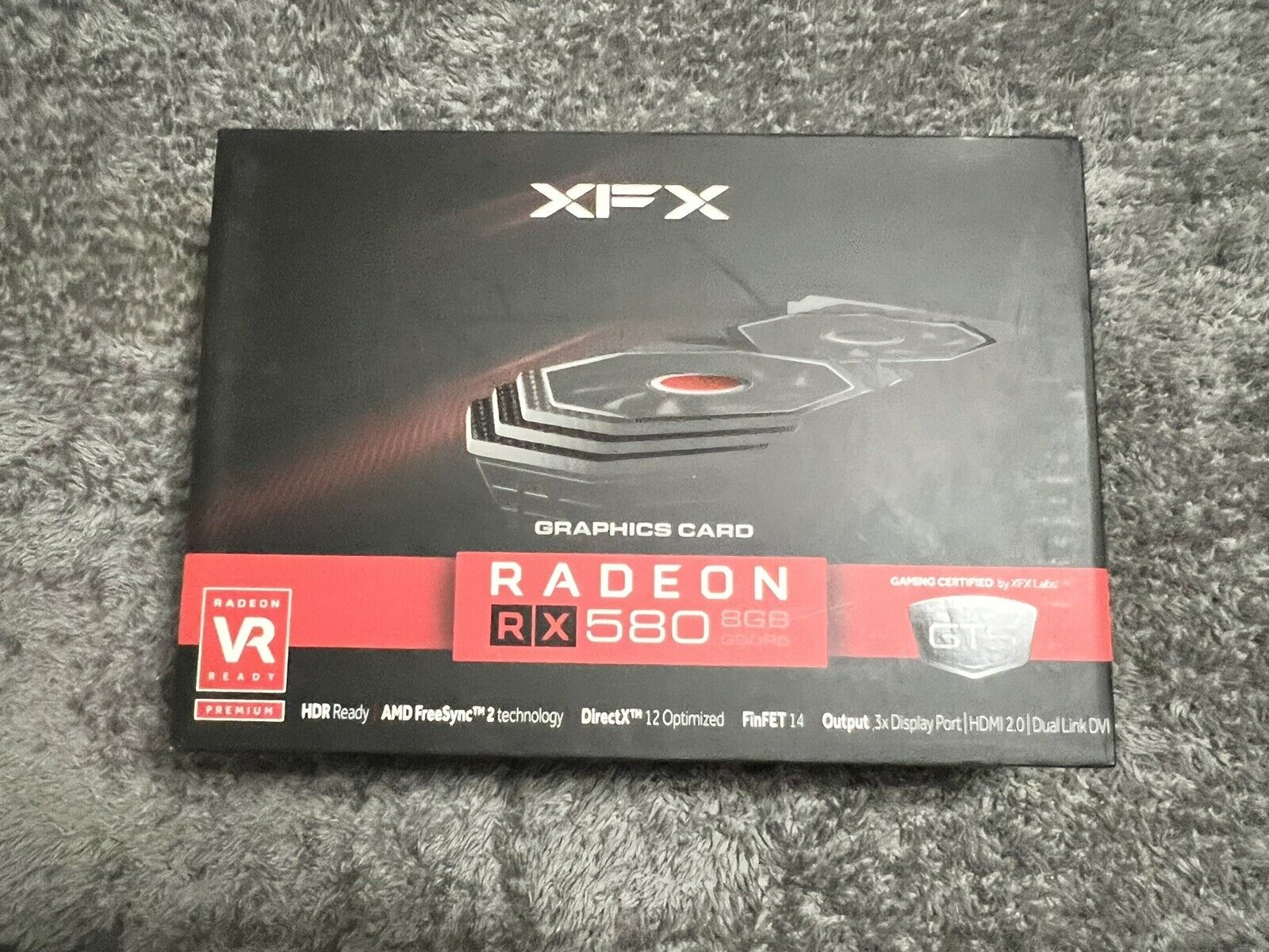XFX GTS Black Core Edition Radeon RX 580 8GB OC+ Graphics Card - TESTED