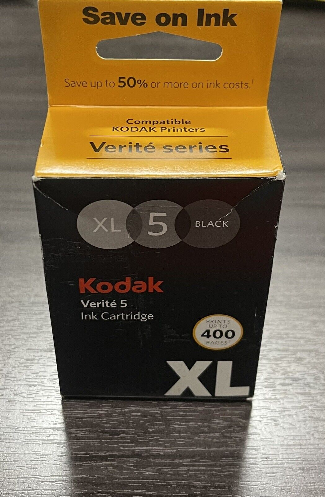 Kodak Verite 5 ALK1UA Black XL Jet Cartridge