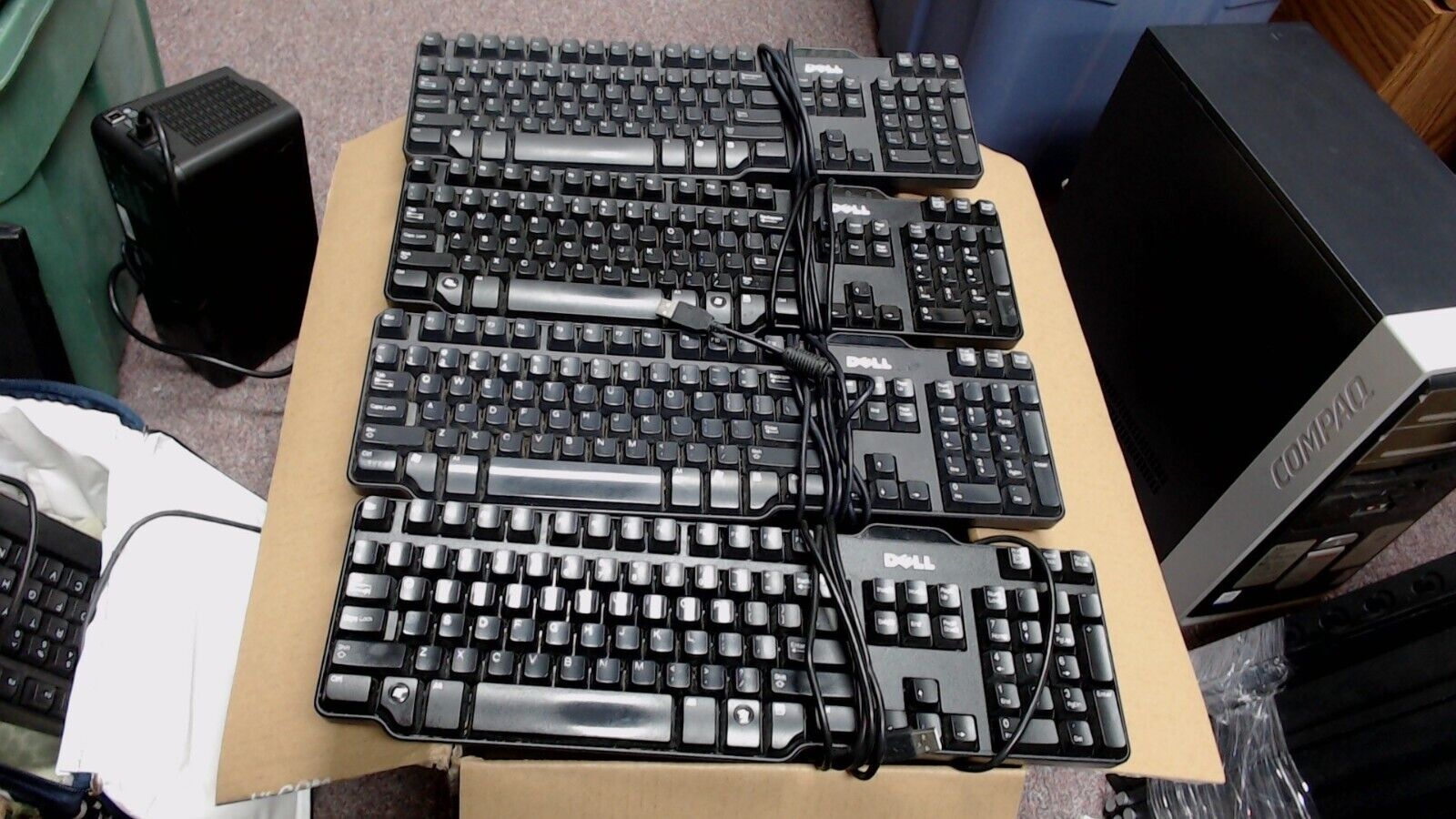 lot of misc. computer keyboards #2