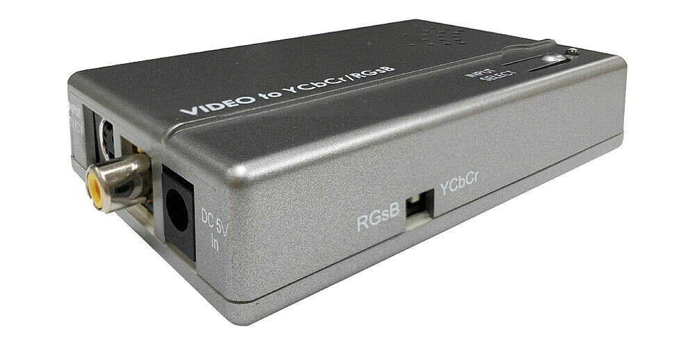 Composite Video to RGsB RGB Component Video Converter