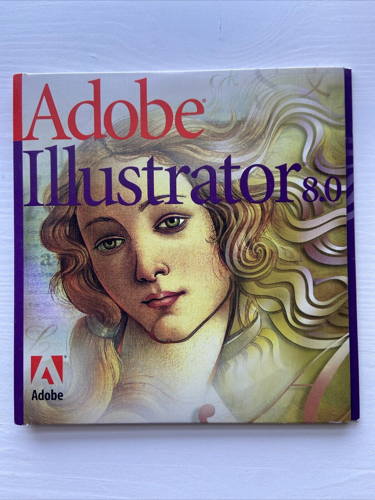 Preowned Adobe Illustrator 8.0  For Windows