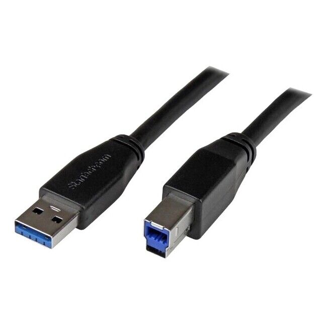 StarTech 10m (30ft) Active USB 3.0 USB-A to USB-B Cable - M/M