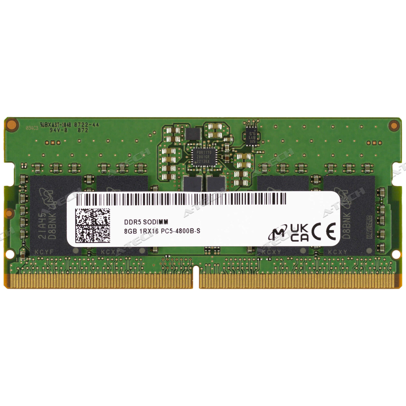Micron 8GB DDR5 SODIMM MTC4C10163S1SC48BA1 MTC4C10163S1SC48B Laptop Memory RAM