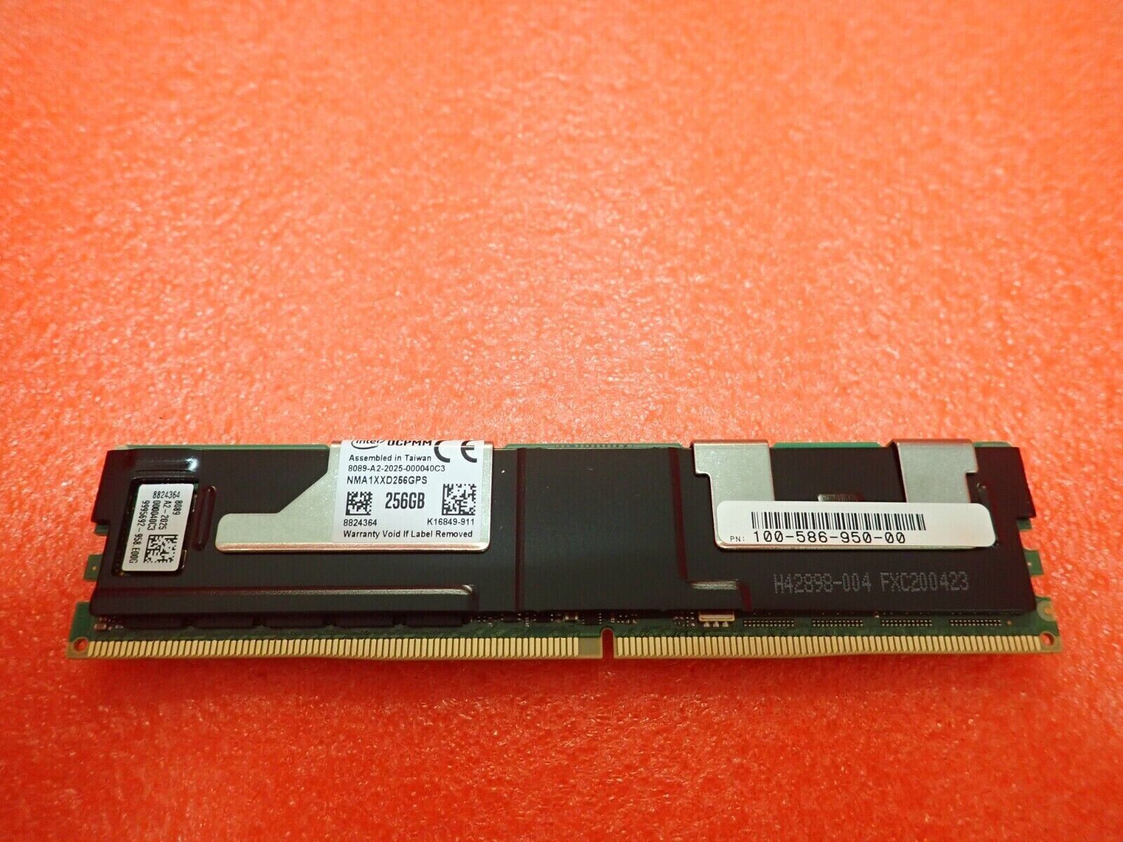 New Intel 256GB 1Rx4 DCPMM-2666 PC4 DDR4 Optane Persistent Memory NMA1XXD256GPS