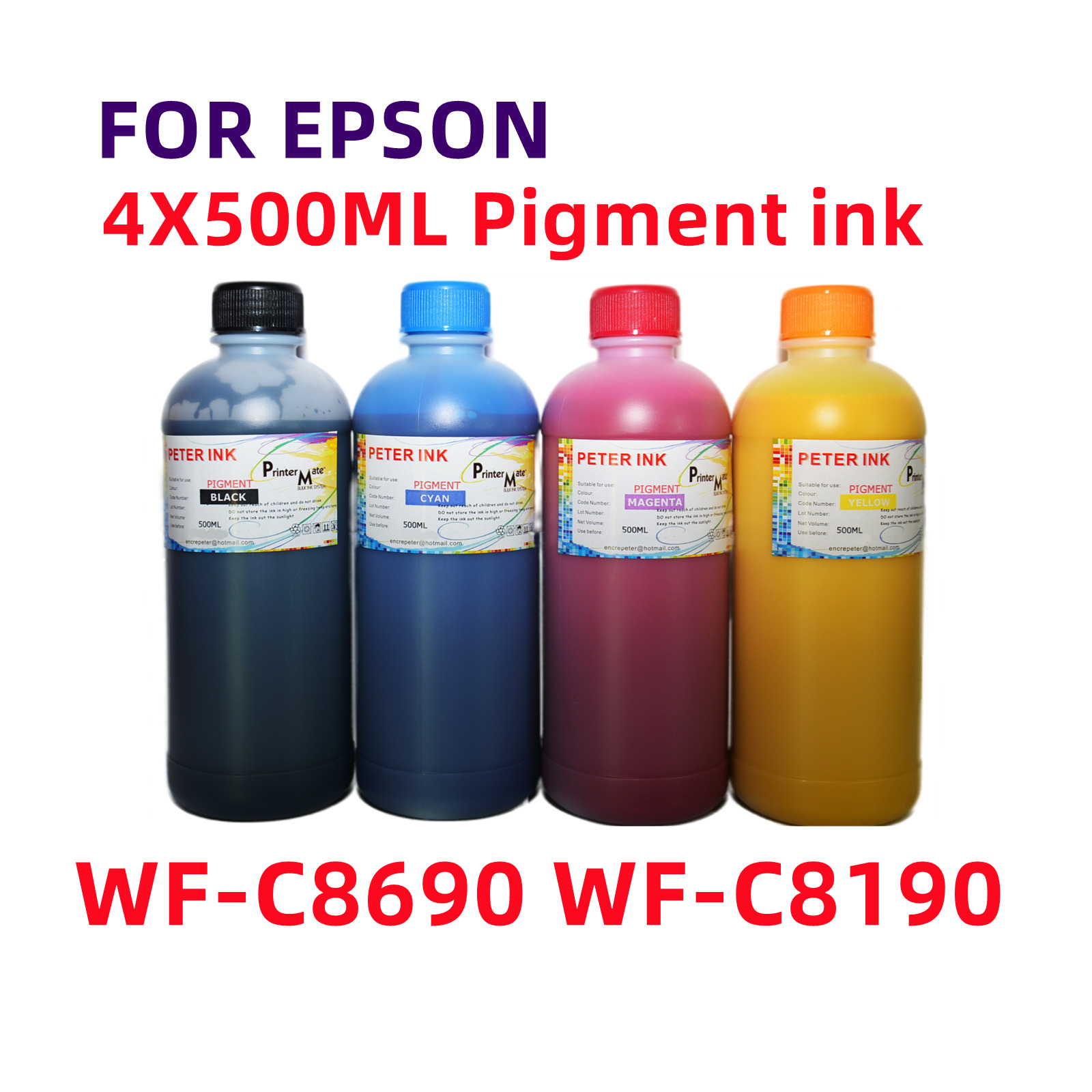 Premium Pigment ink for WF-C8690 WF-C8190 Printer 912 cartridge