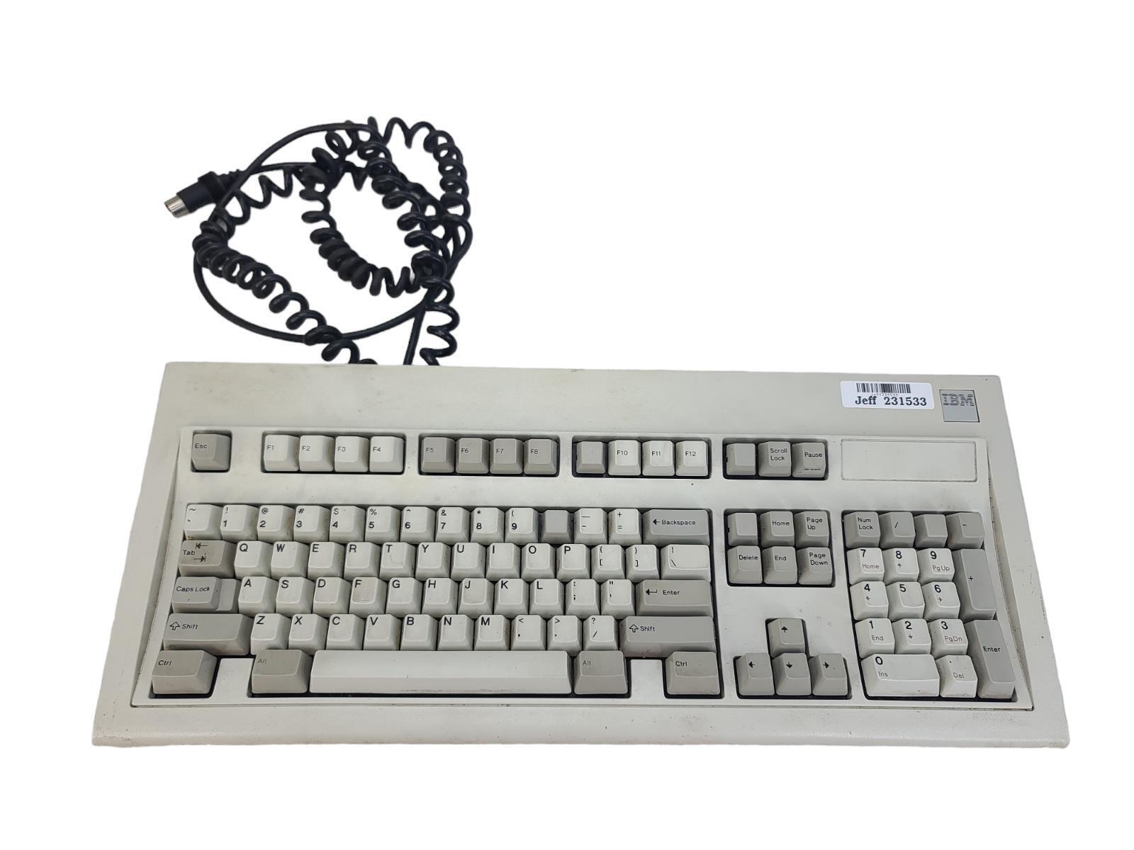 Vintage IBM 1986 Model M Clicky Keyboard P/N 1390120