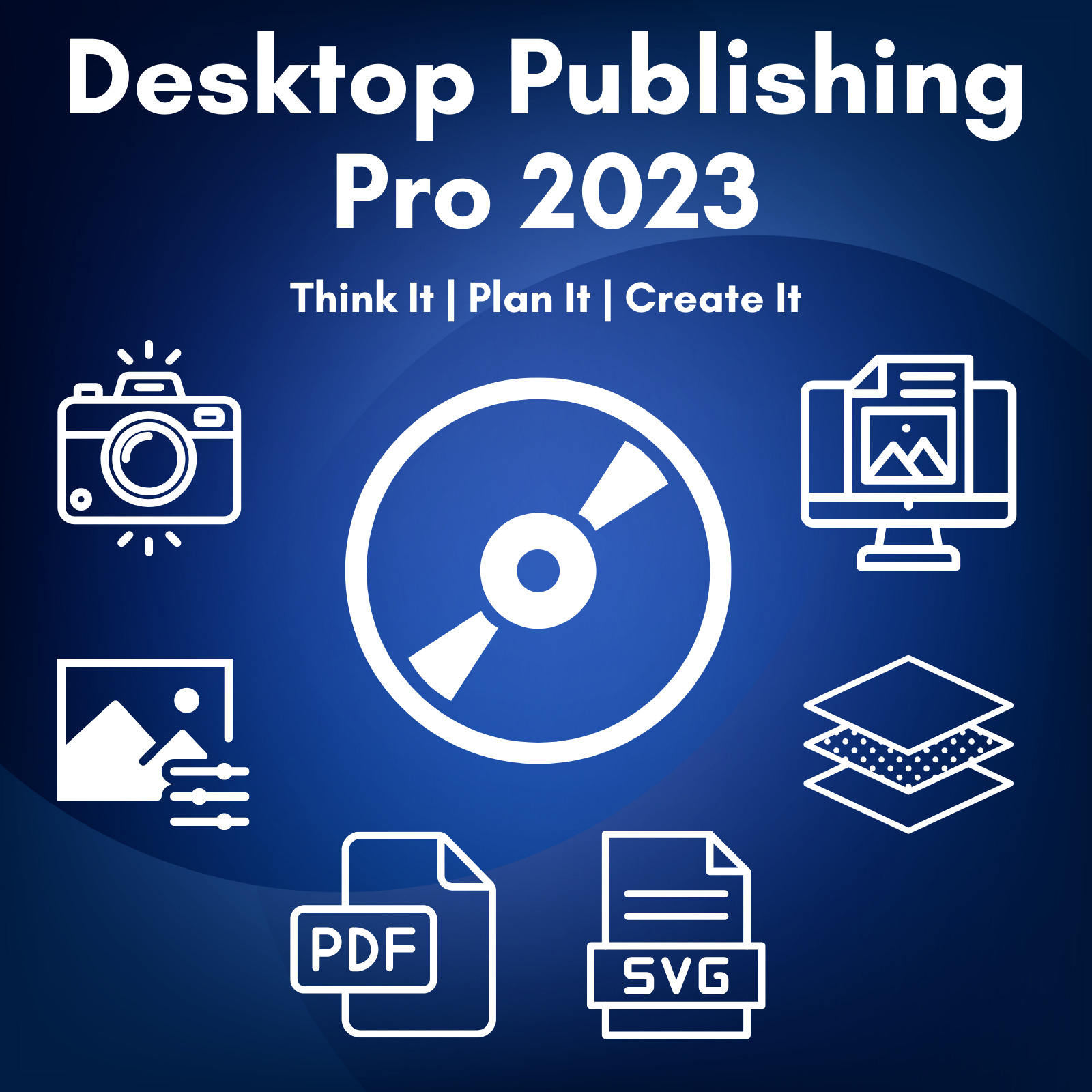 Desktop Publishing Pro 2023 | Publishing Print Design Software Program DVD