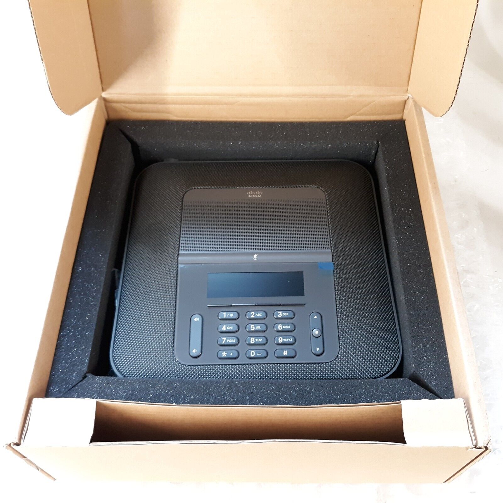 Genuine Cisco CP-8832-K9 IP PoE Conference Phone BLACK