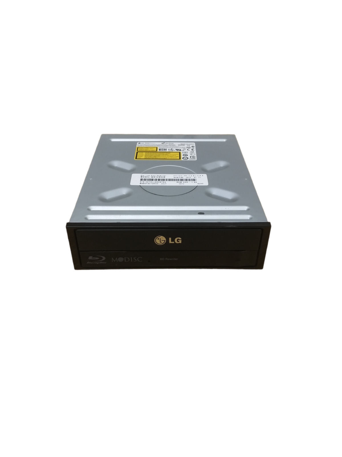 LG | WH14NS40 | Super Multi Blue Internal 14x Blu-ray Disc Rewriter BD-RW DVD-RW