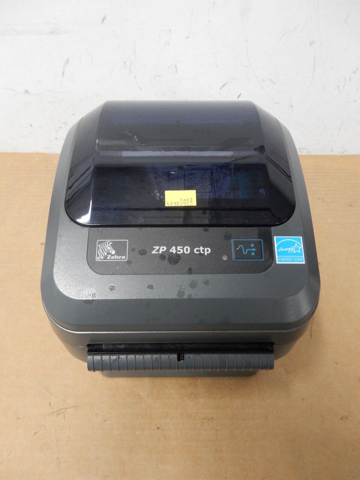 ZEBRA ZP450 ctp Thermal Label Printer - Unit Only
