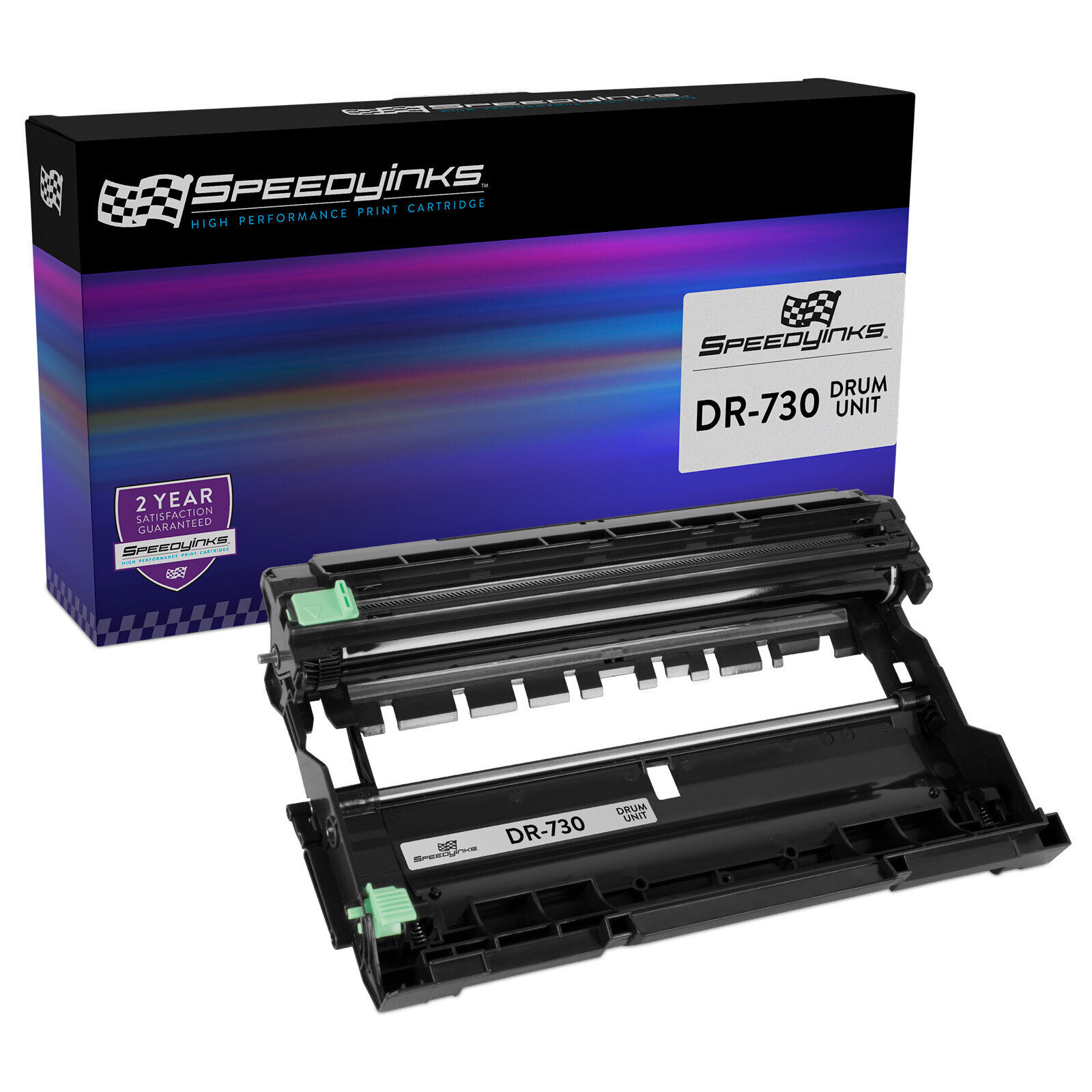 SPEEDYINKS Compatible Replacement for Brother DR730 DR 730 DR-730 Drum Unit