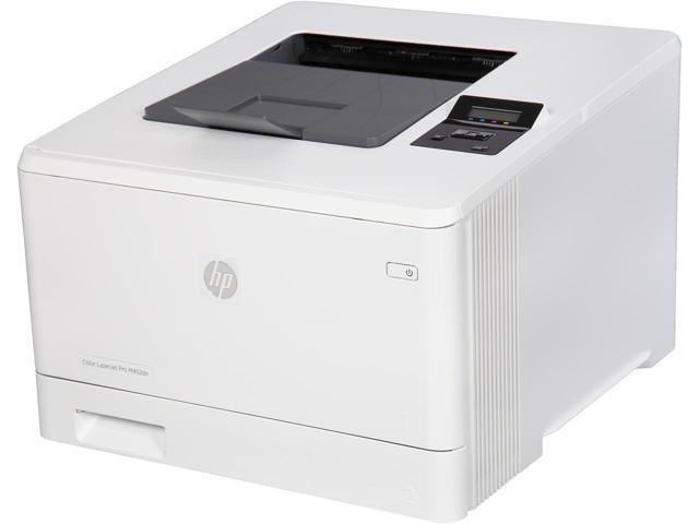 HP Color LaserJet Pro M452nw Color Laser Printer w Toner Low PgCount