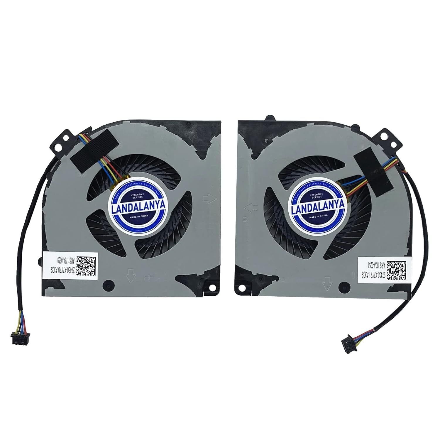 Replacement New Laptop Cpu And Gpu Cooling Fan For Gigabyte Aorus X7 Dt V5 V6