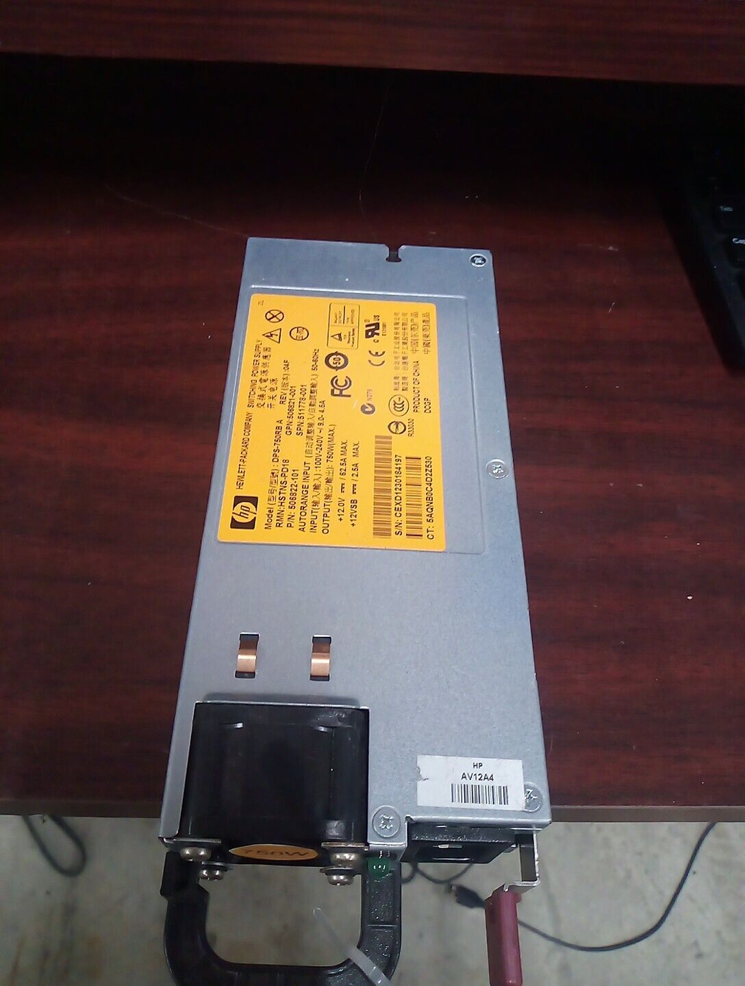 HP 750W G6 Power Supply DPS-750RB A (LOT OF 2)