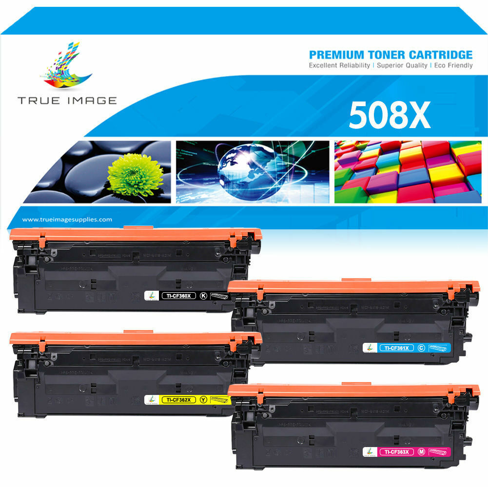 Toner Compatible With HP CF360X 508X Color LaserJet Enterprise M553n dn MFP M557