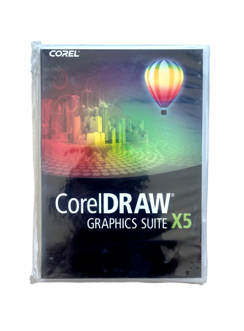 CorelDRAW Graphics Suite X5 New for Windows 7/Vista/XP/NOT FOR WINDOWS  10 OR 11