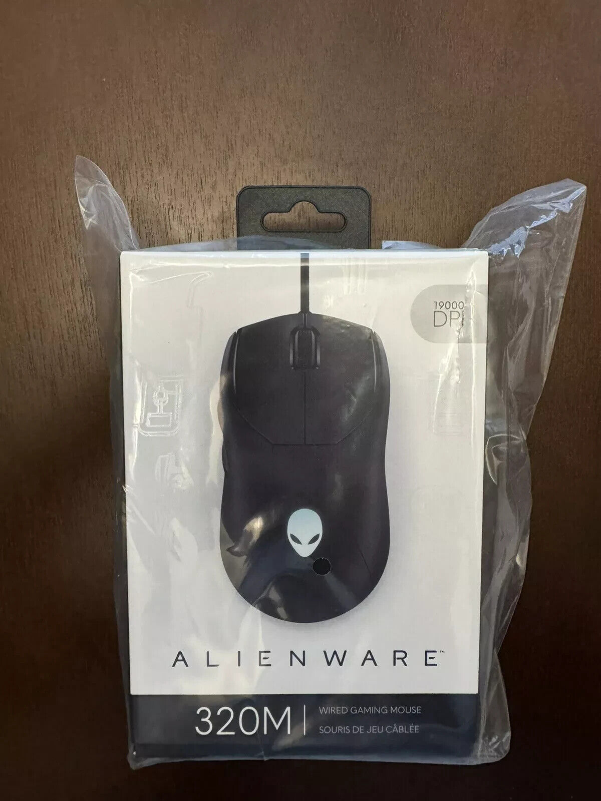 Alienware AW320M Wired Gaming Mouse - Brand New/Sealed, Ships Same Day