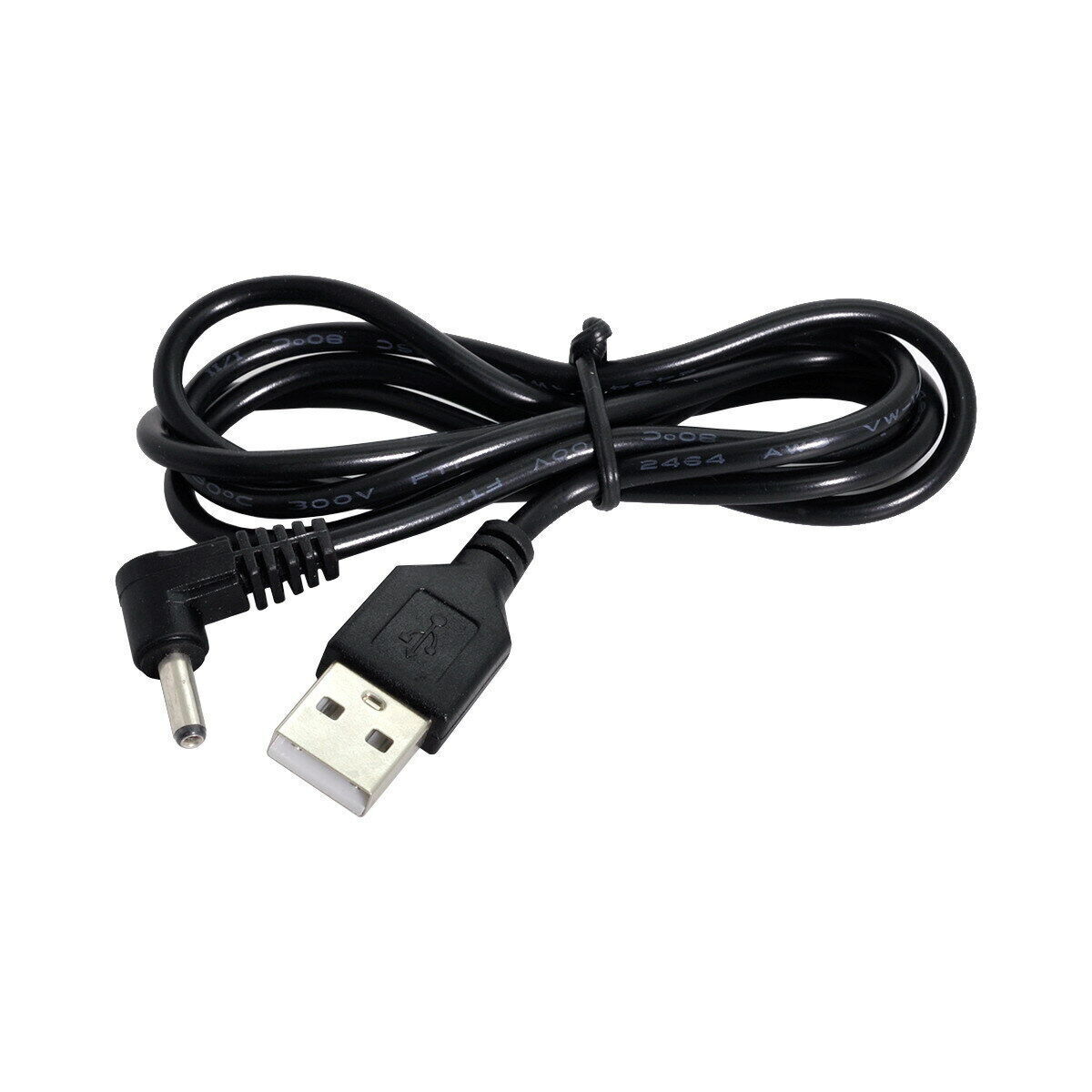 5v USB2.0 Male to Right Angled 90 D 3.5mm 1.35mm DC Power Plug Barrel  Cable