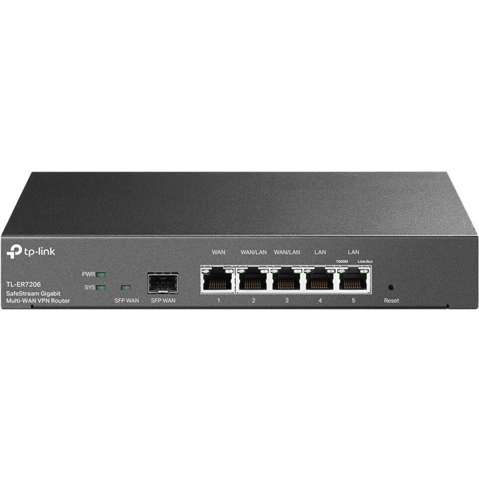 TP-Link ER7206 - Multi-WAN Professional Wired Gigabit VPN Router - Limited