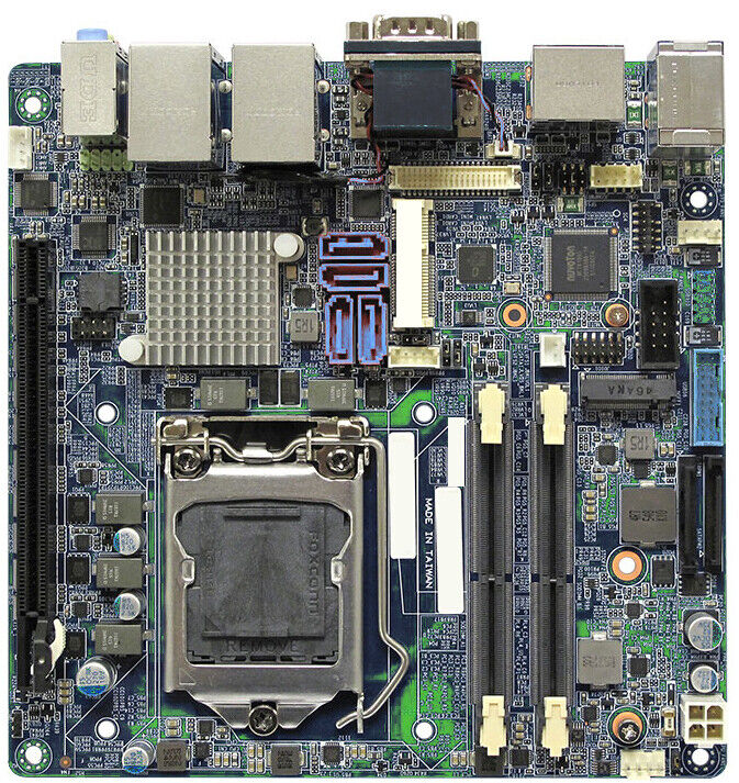 Intel Q170 HDMI DP NVMe M.2 PCI-E x16 mSATA SATA Mini PCIe Mini ITX Motherboard