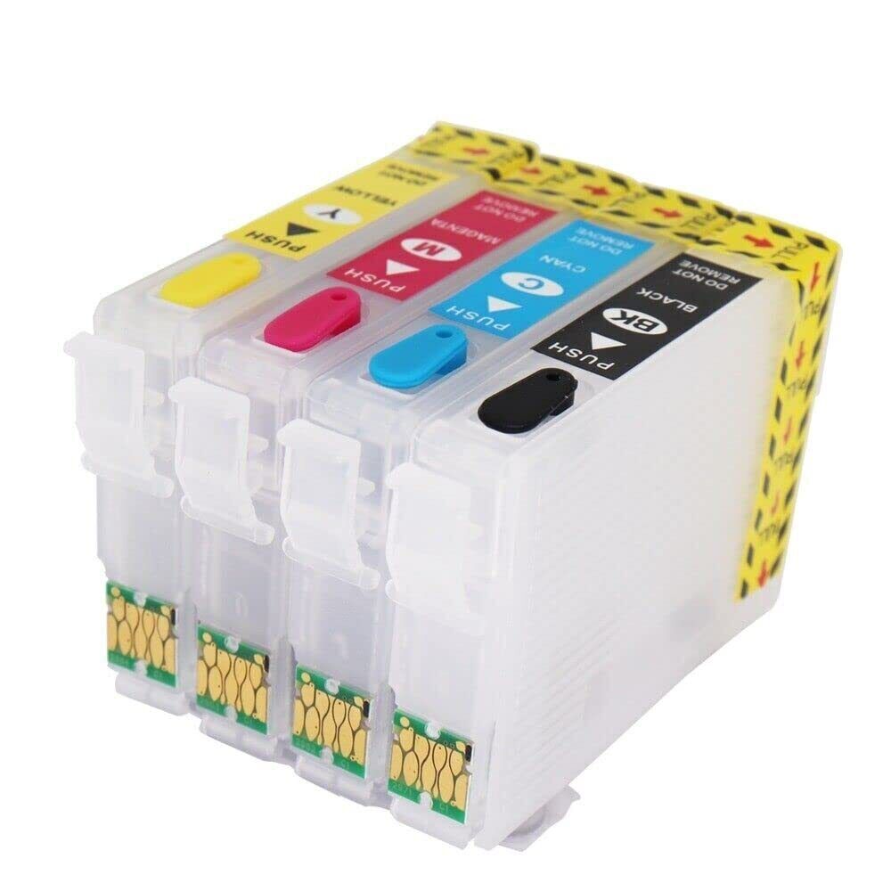 Conversion Pigment/Dye/Sublimation Ink Cartridges for Epson 212XL 212 XL