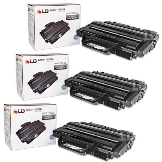 LD 3PK MLT-D209L Black Laser Toner Cartridge for Samsung SCX-4826FN SCX-4828FN