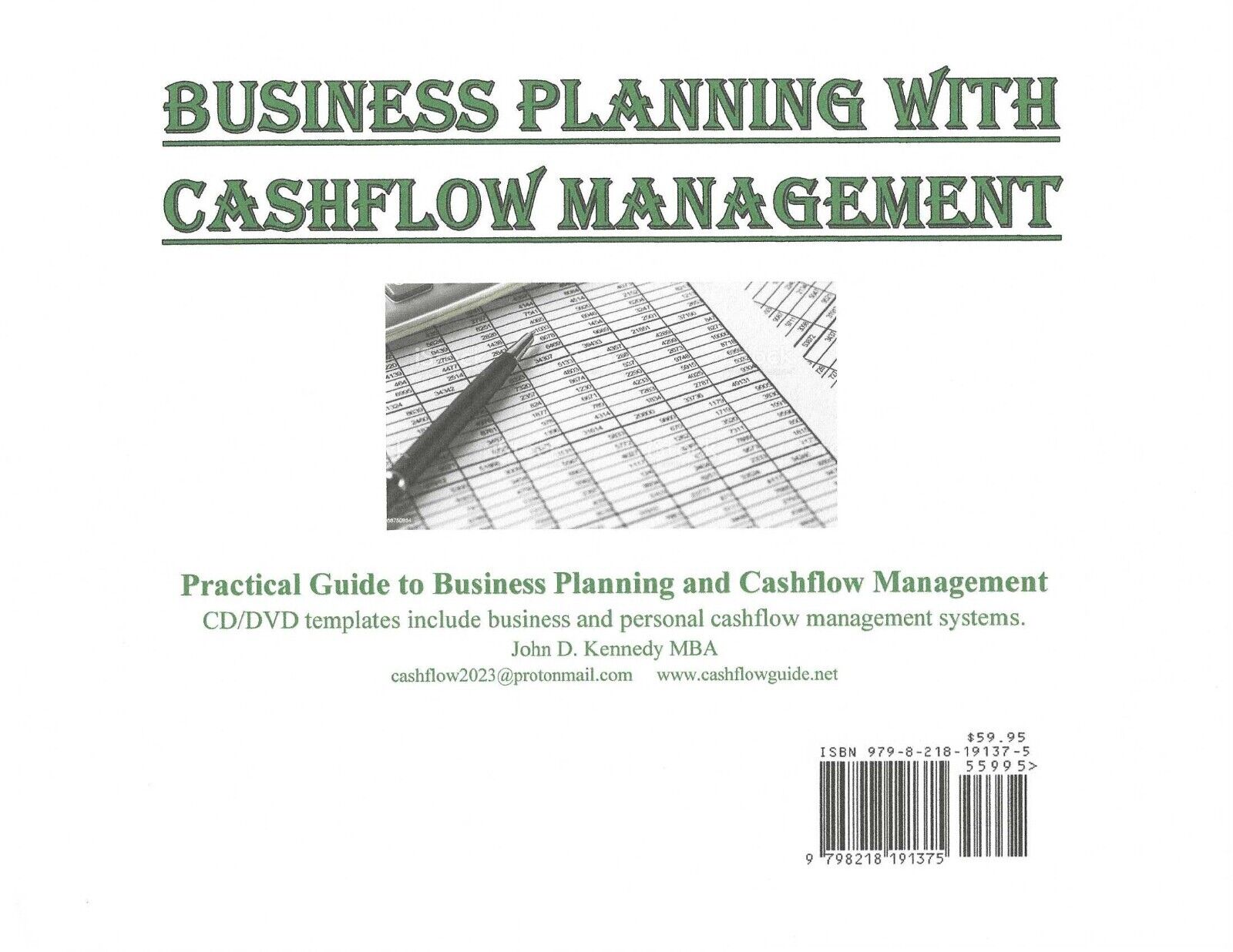 Business Planning with Cashflow Management