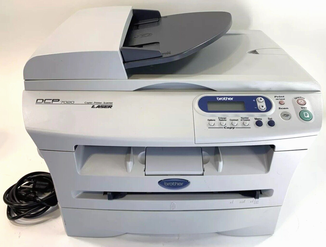 Brother DCP-7020 All-In-One Laser Printer - Tested And Working