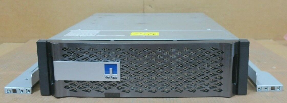 NetApp FAS8020 NAF-1301 3U Filer System + 2x Controller Modules 111-01099 2x PSU