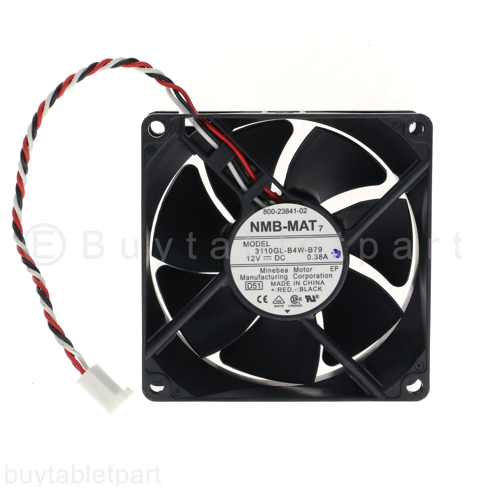 NEW Replacement Cooling Fan For Cisco 2821 2851 3825 Router 800-23841-02