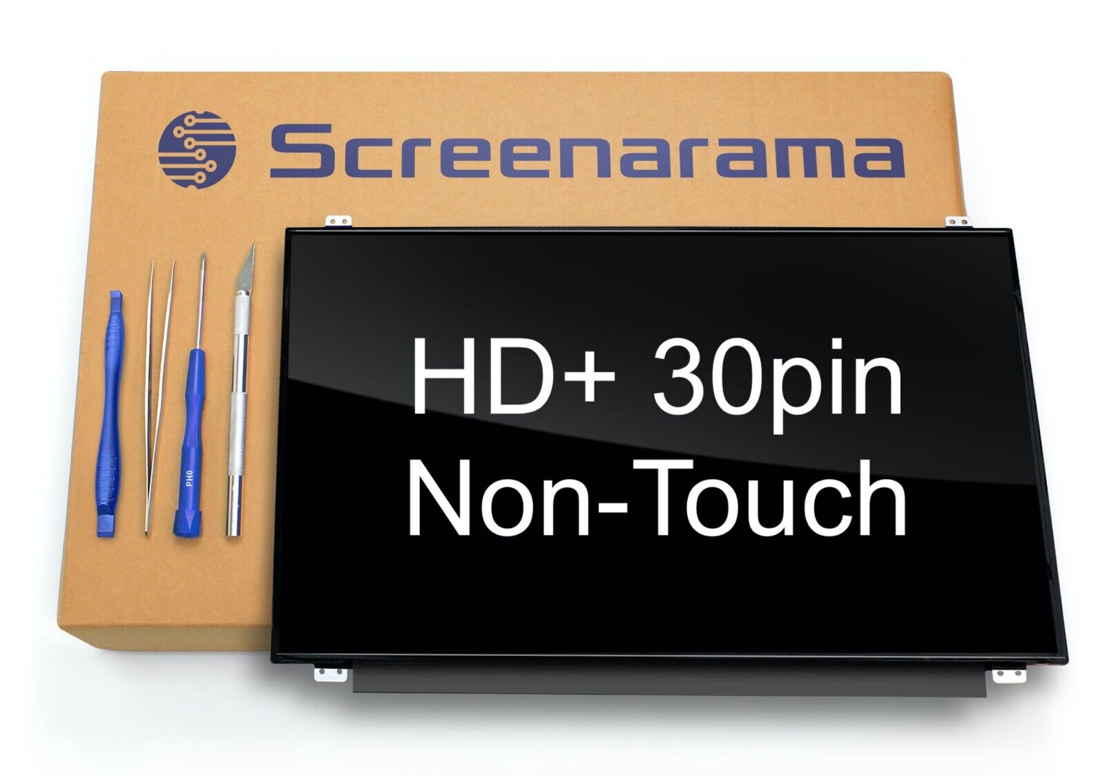 BOE NT173WDM-N11 HD+ 30pin NON-Touch LED LCD Screen + Tools SCREENARAMA * FAST
