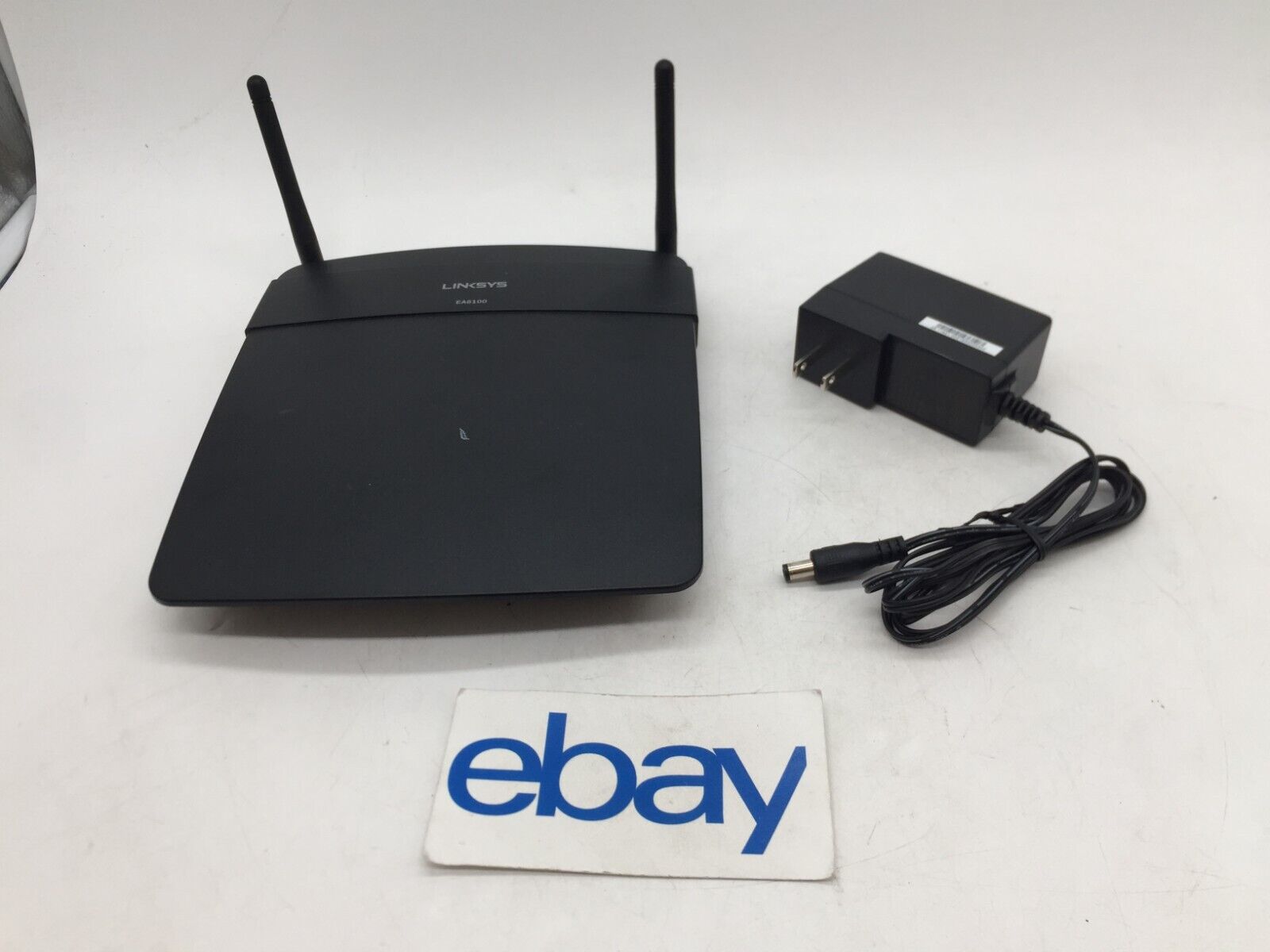 Linksys EA6100 AC1200 Dual-Band smart WiFi Router W/ADAPTER FREE S/H
