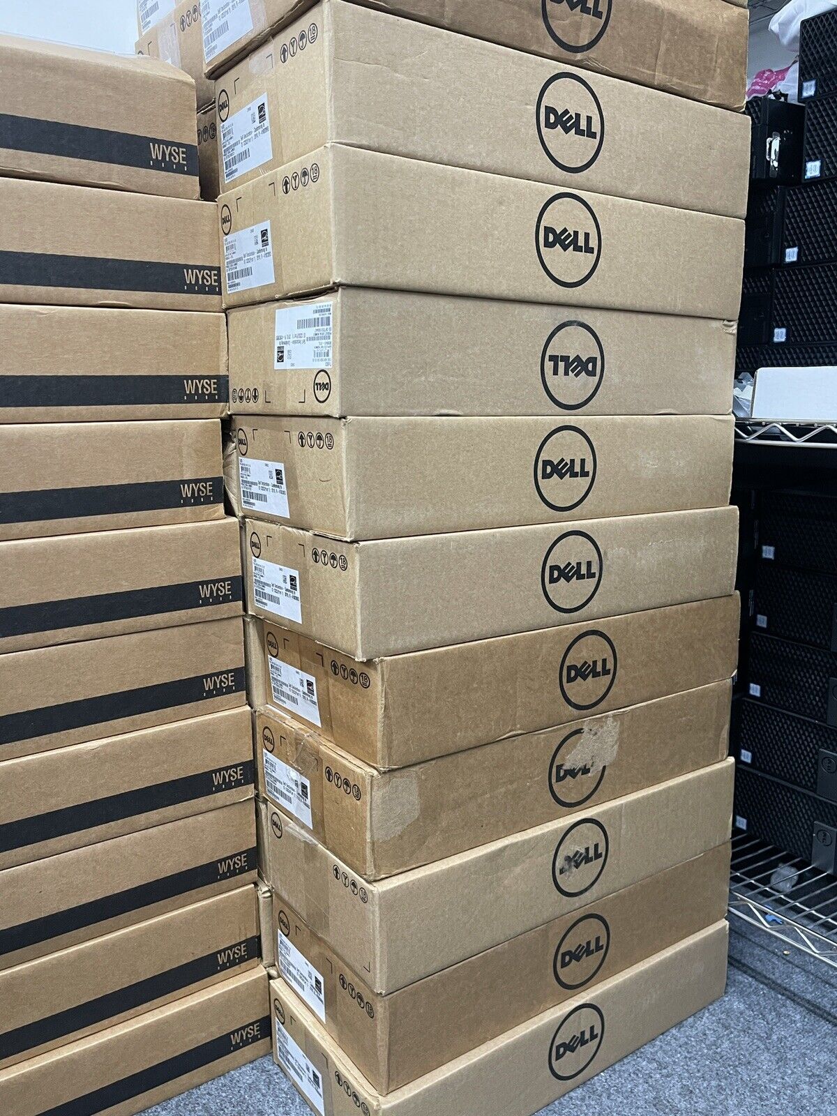 Lot Of 24 Dell Wyse Thin Client Desktop 3000 Series, Model: Tx0D Brand New