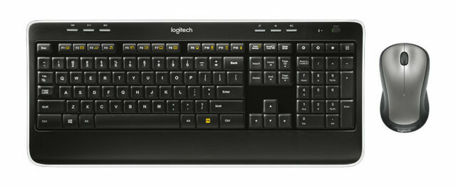 Logitech MK520 Wireless Keyboard and Mouse Bundle