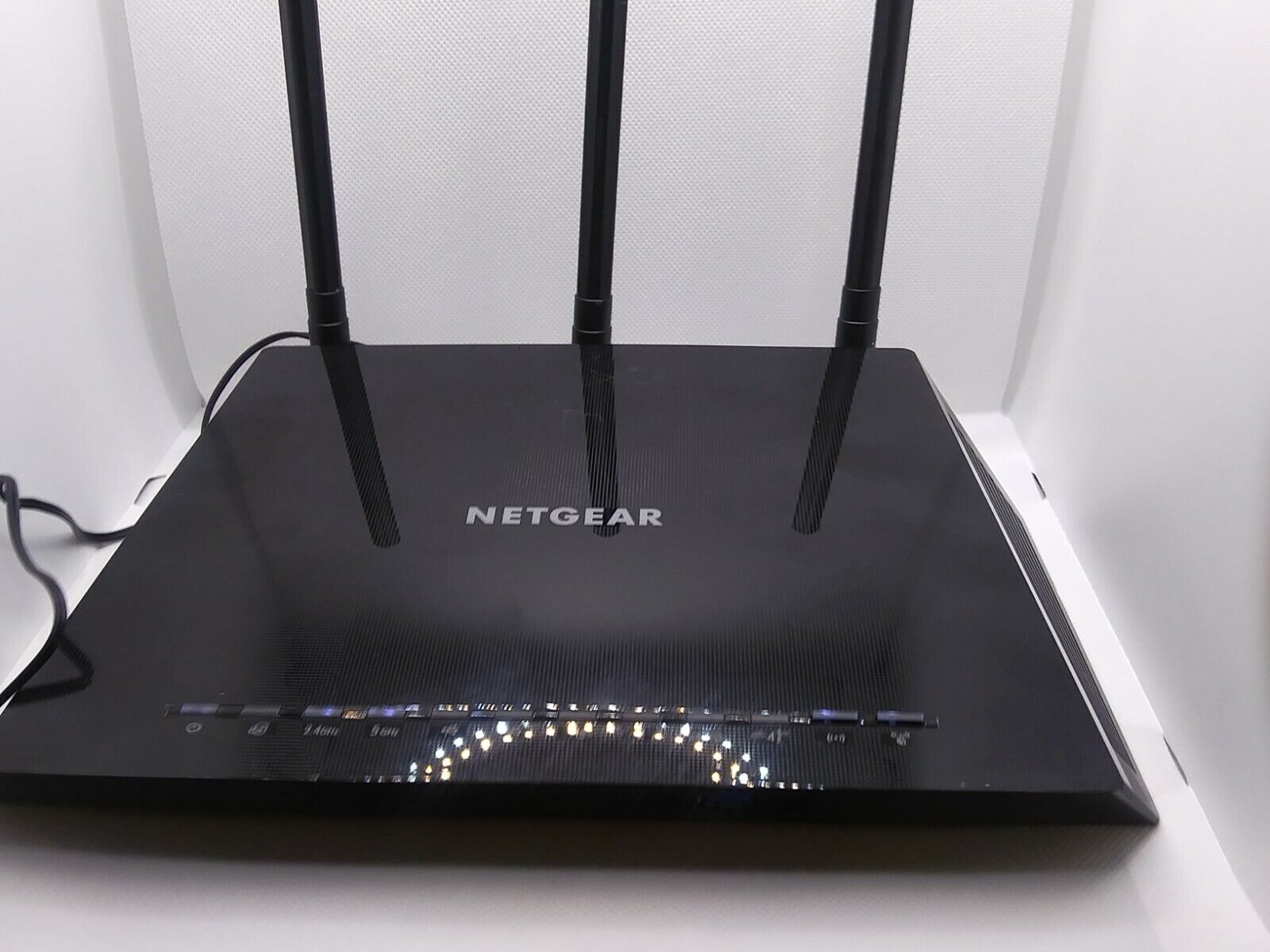 🔥 NETGEAR R6400 v2 Smart WiFi Router AC1750 (Tested, Works Great w/ Power Cord)