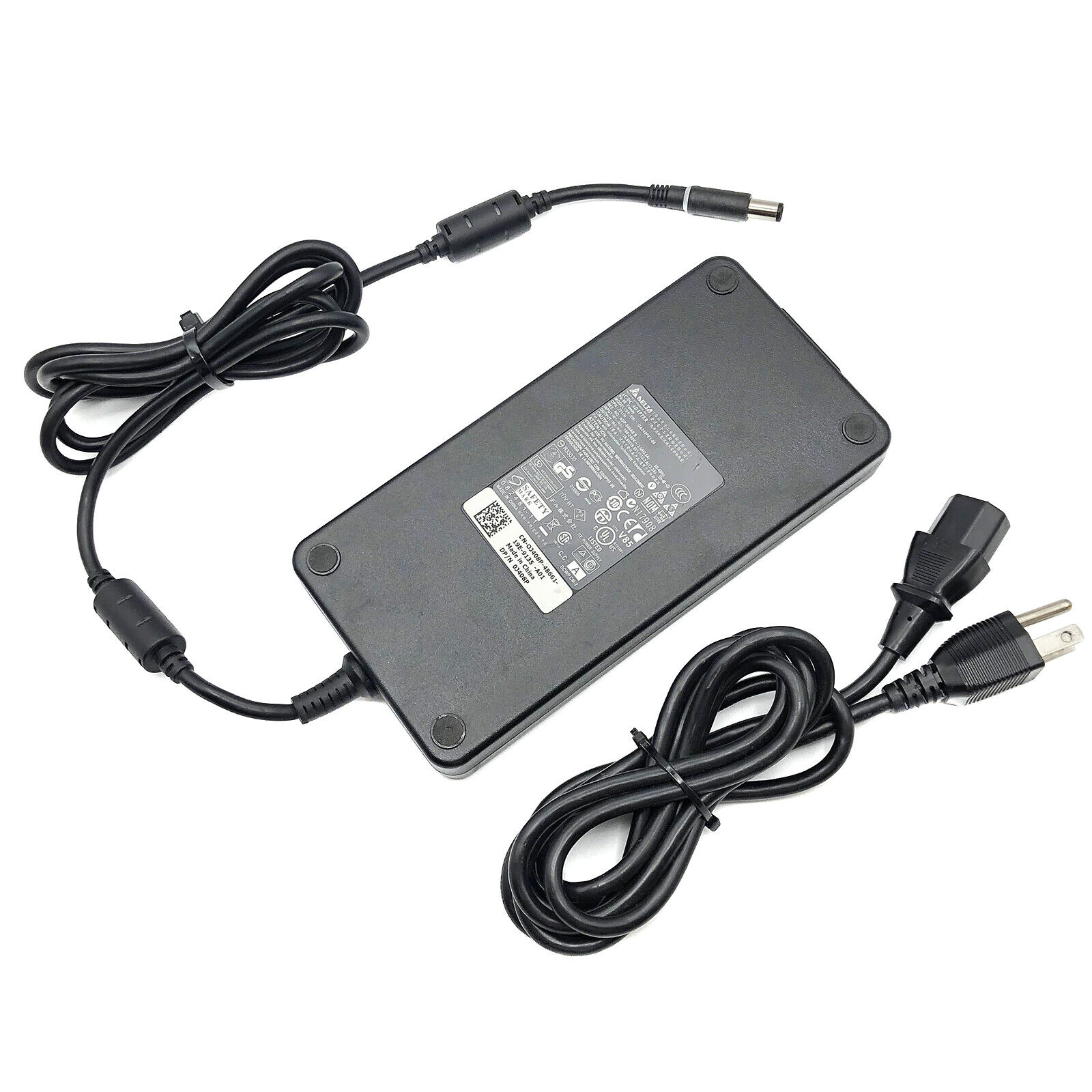 Original Delta AC Power Adapter ADP-240AB B J211H 240W Dell Laptop Charger w/PC